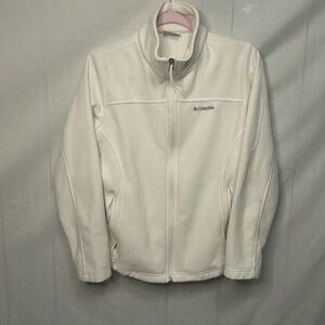 Columbia Ivory Fleece Jacket